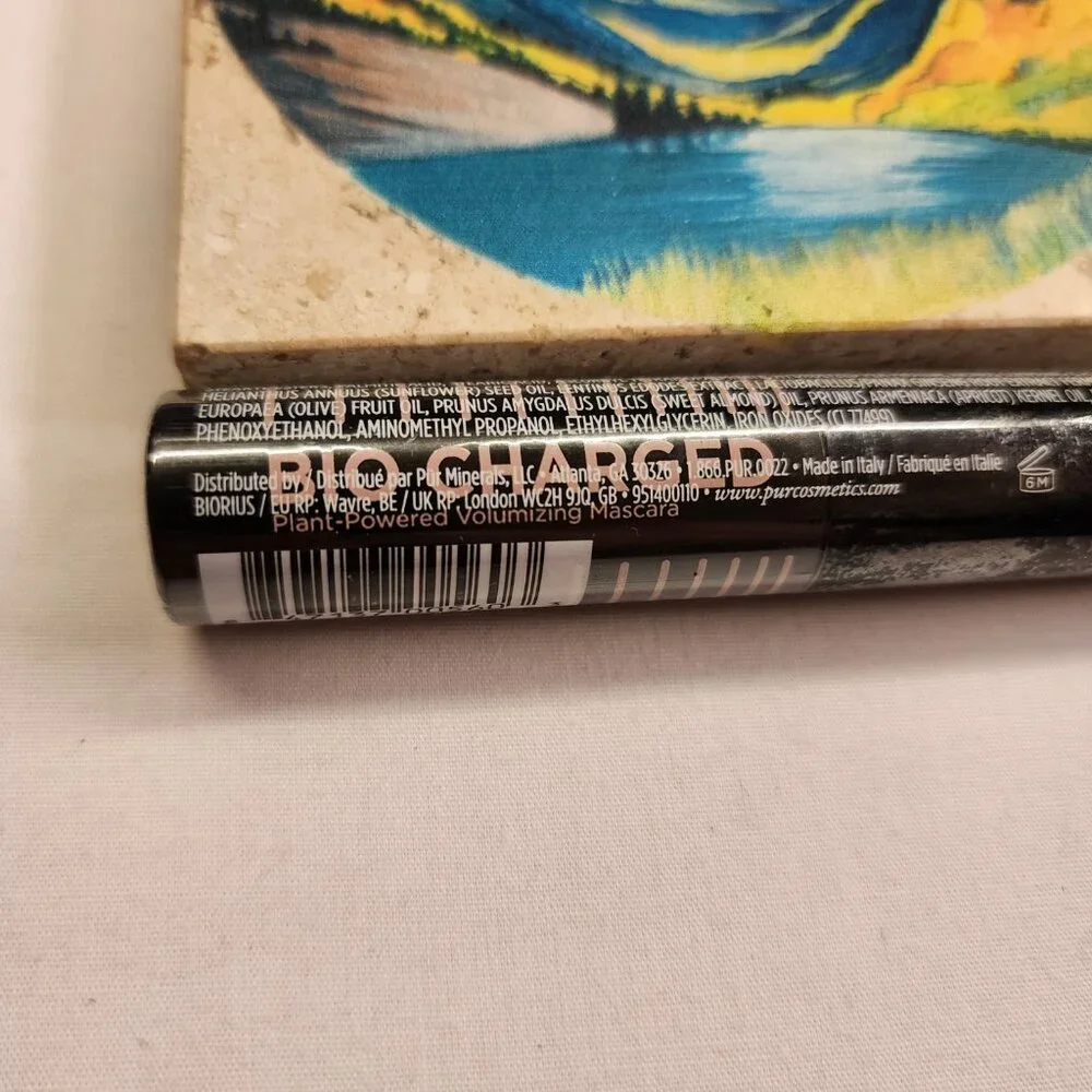 SEALED - PUR Bio Charged Plant-Powered Volumizing Mascara